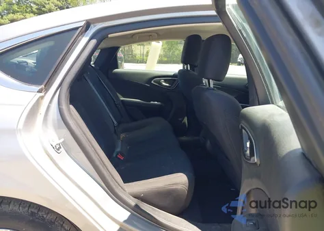 2015 Chrysler 200 Limited from USA, damaged, VIN 1C3CCCAB5FN596583